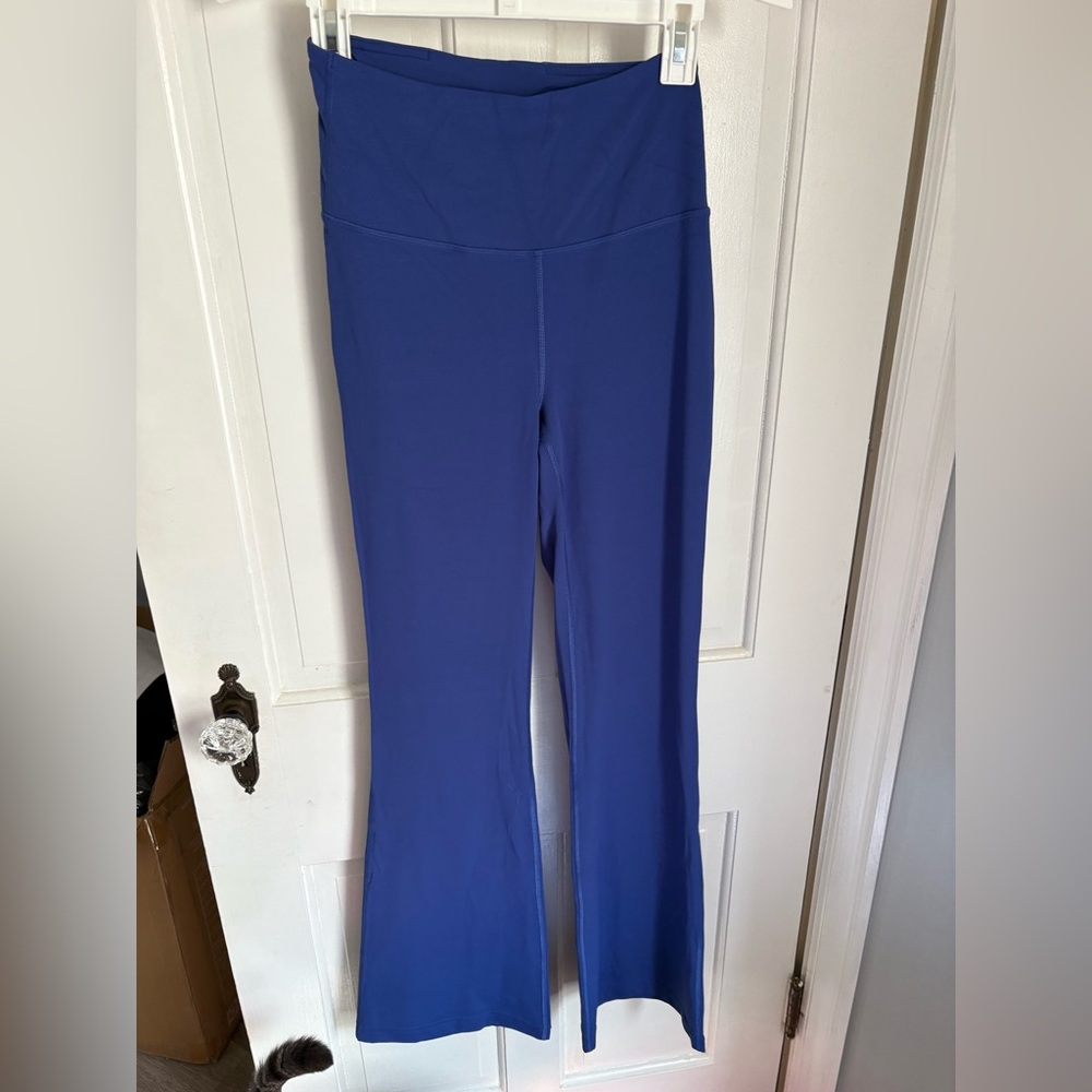 Lululemon Athletica Women's Royal Blue Flare Pants